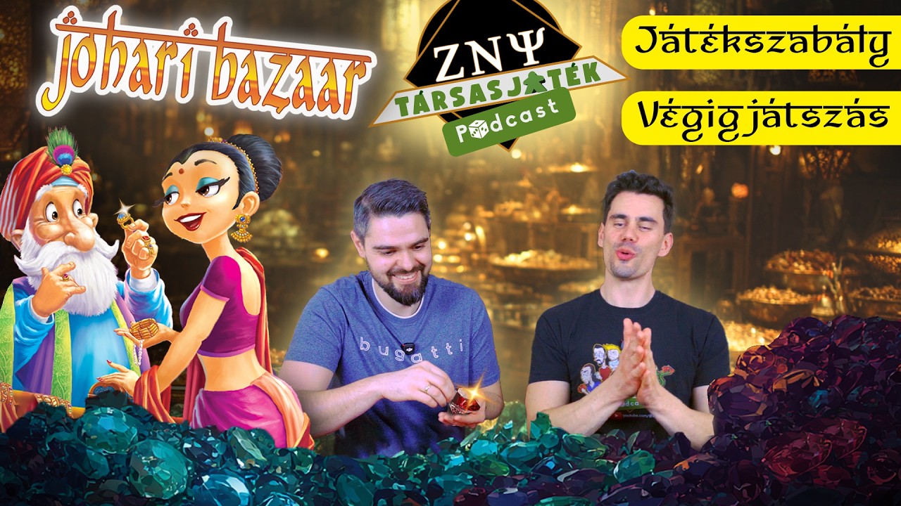 Ezt add össze! 💎✨ | Johari Bazaar játékszabály és végigjátszás