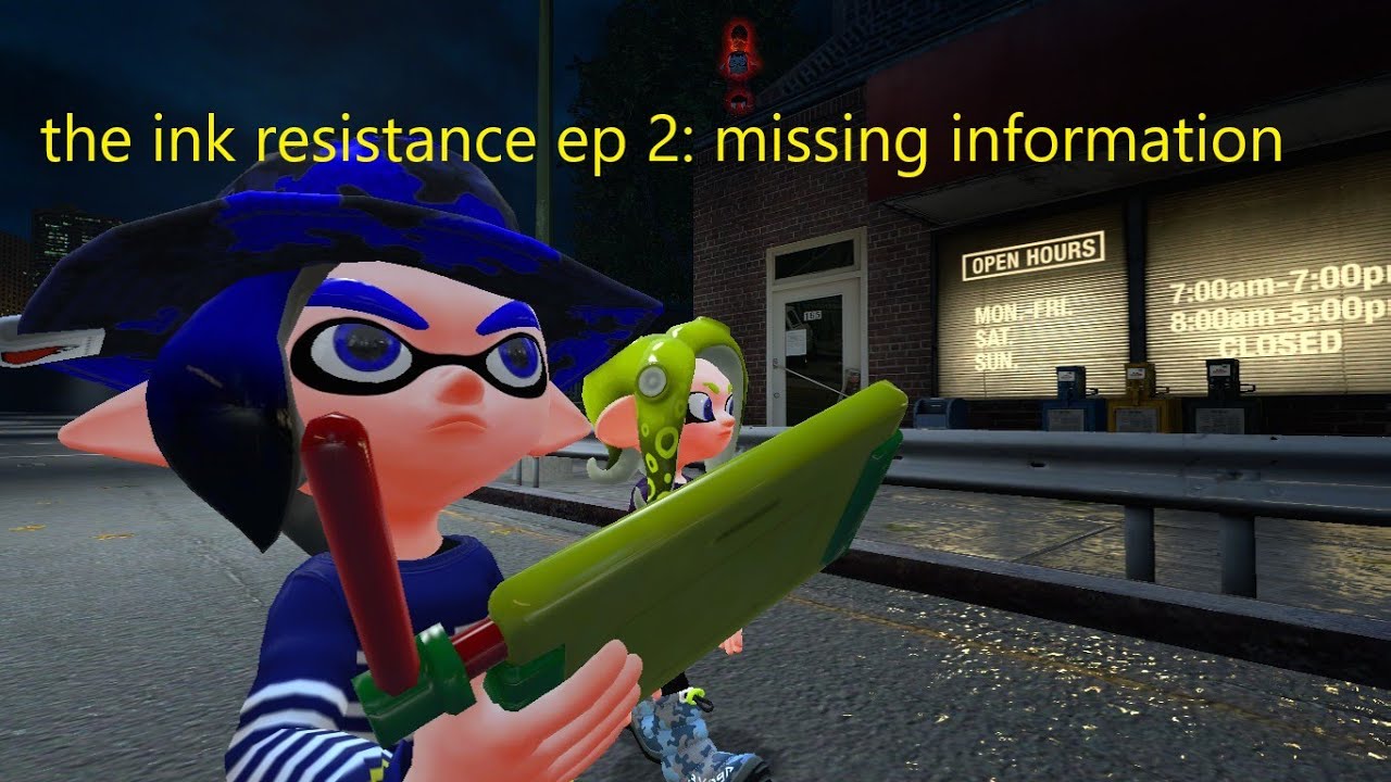 (splatoon gmod) the ink resistance ep 2: missing information