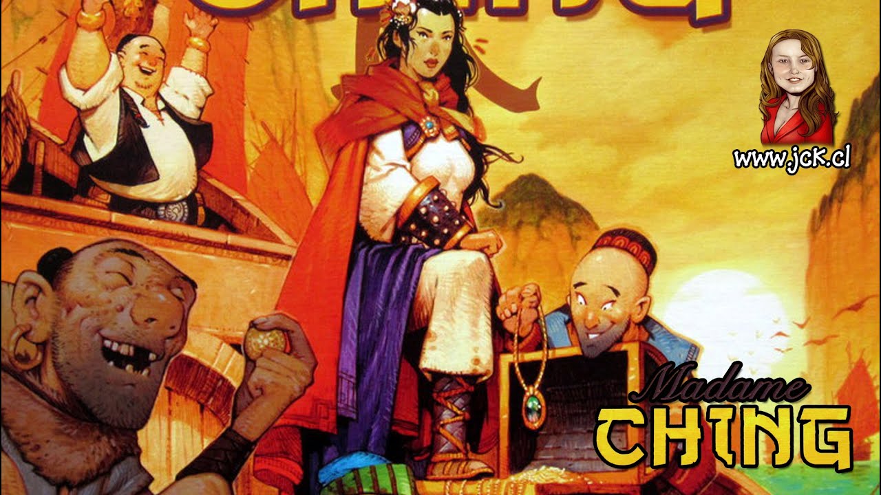 Madame Ching [Juego de Mesa / BoardGame]