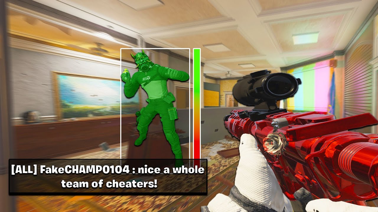 They thought we were cheating...