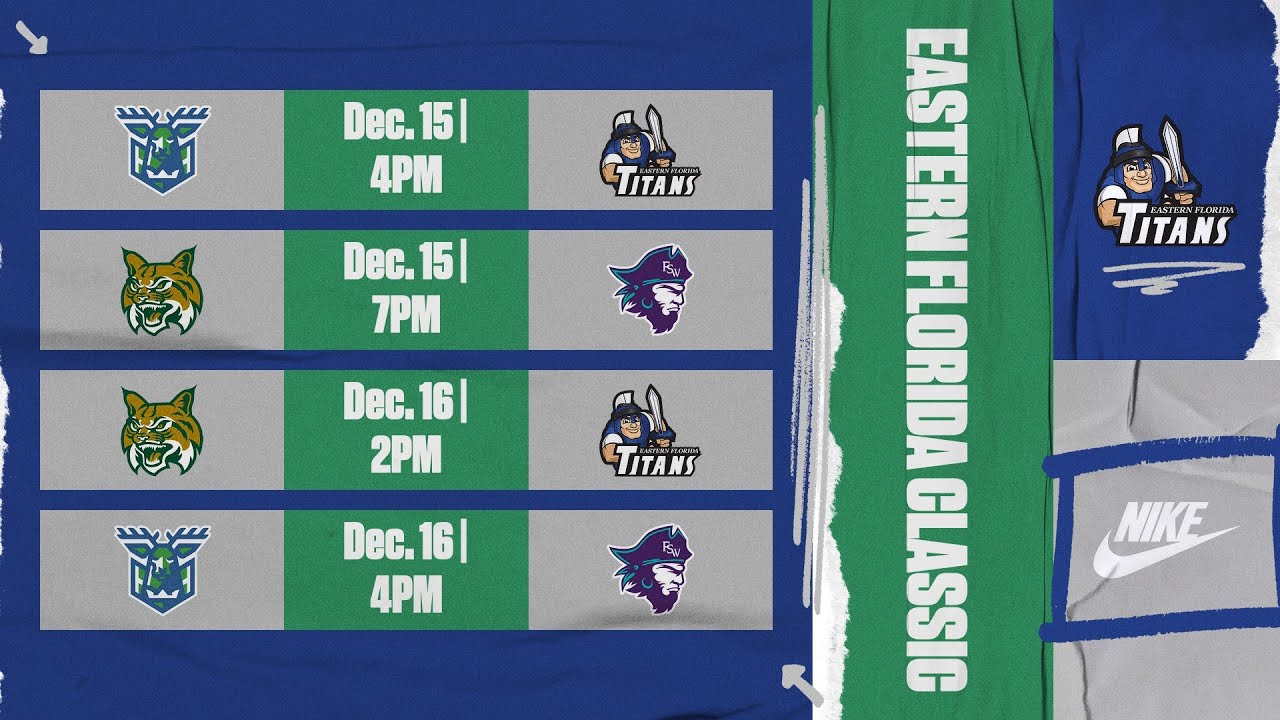 Gordon State vs FSW Men's Basketball - Eastern Florida Classic
