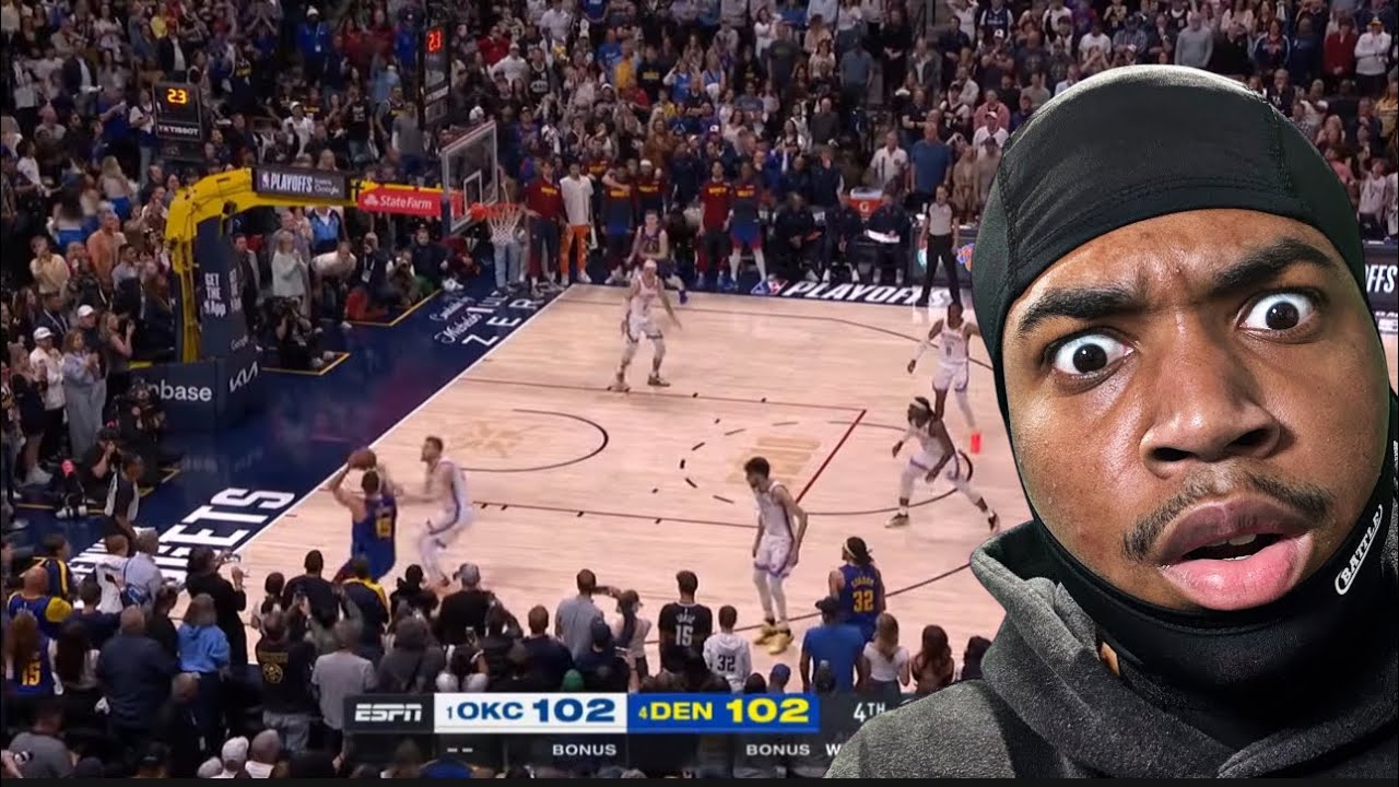 THE REFS IS CHEATING.. #1 THUNDER at #4 NUGGETS | FULL GAME 3 HIGHLIGHTS | May 9, 2025