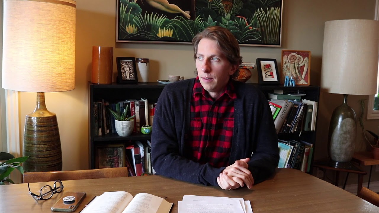 Masterclass with… Michael Lavers, Professor of English at Brigham Young University, Utah.