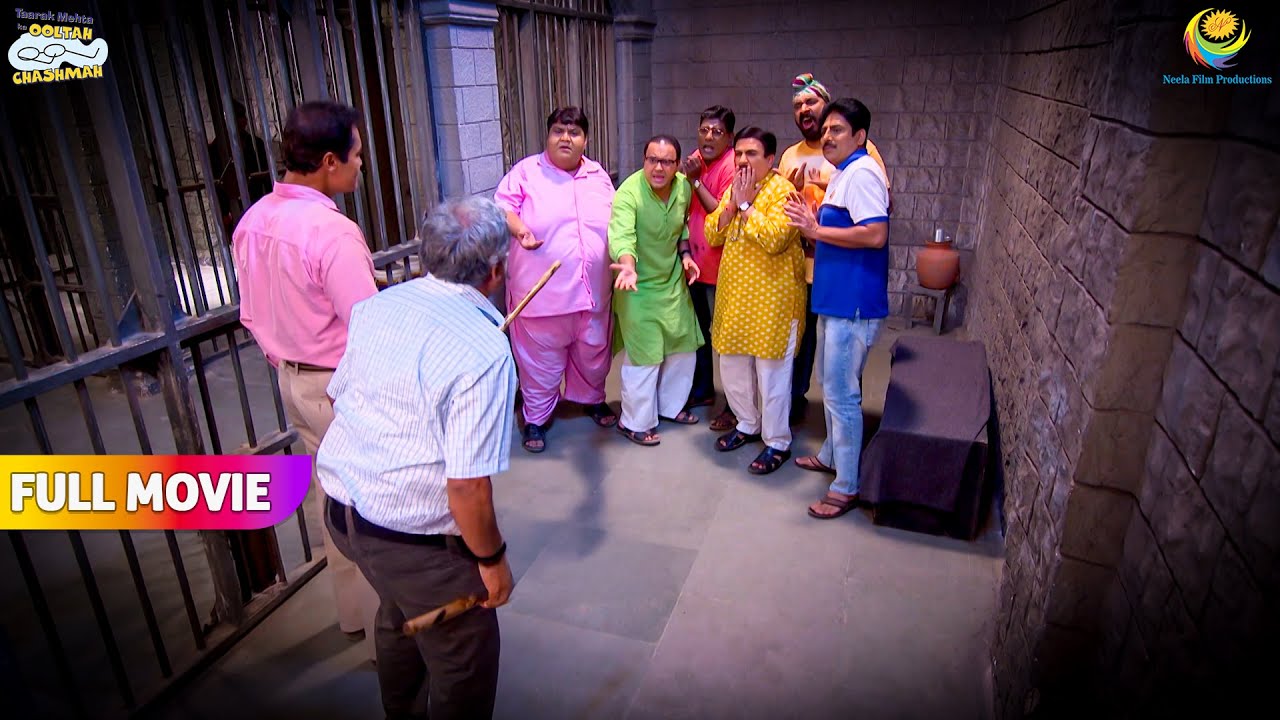 Third Degree Milte milte Bach Gayi Purush Mandali! | FULL MOVIE | Taarak Mehta Ka Ooltah Chashmah
