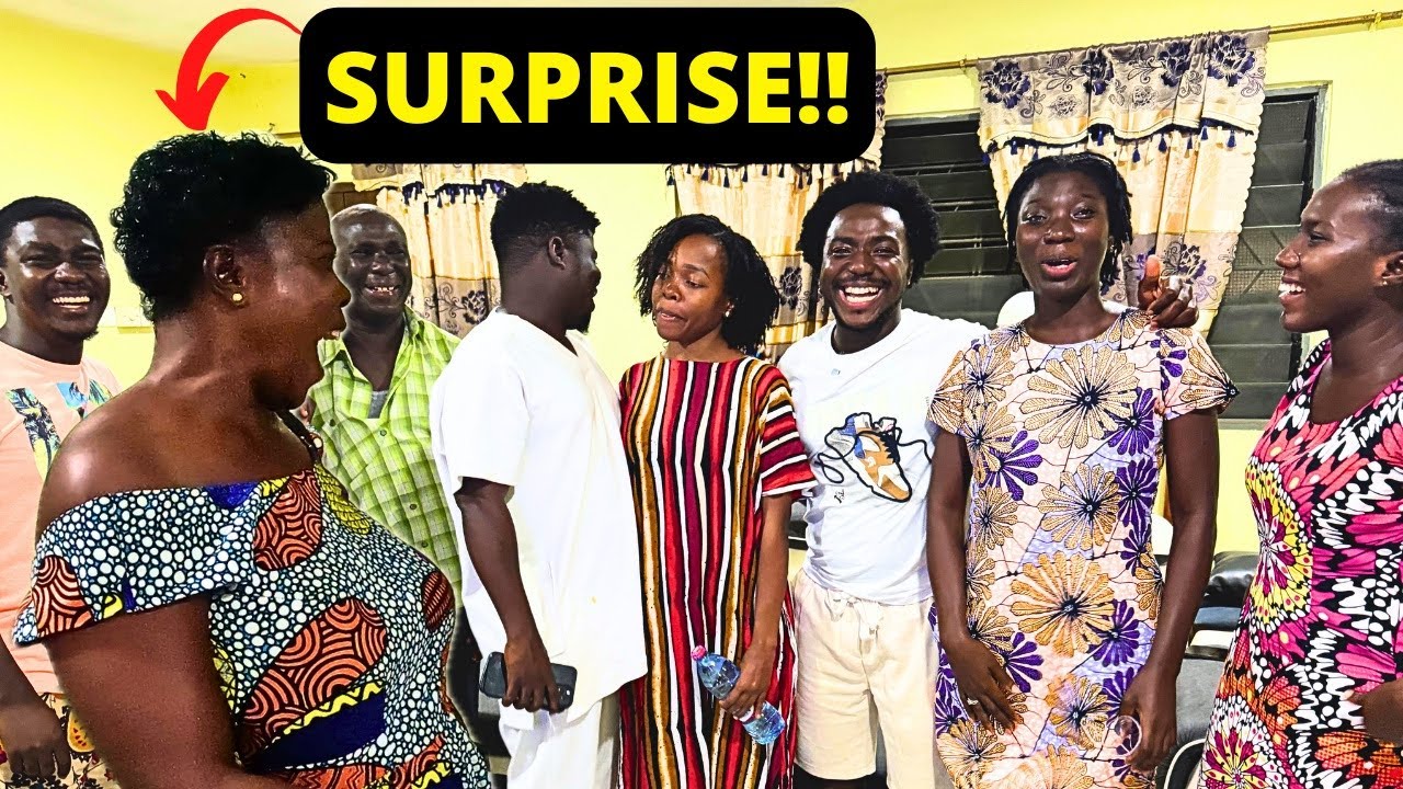 FINALLY LEAVING CHINA🇨🇳 TO SURPRISE MY MUM IN GHANA🇬🇭 AFTER 10 YEARS...