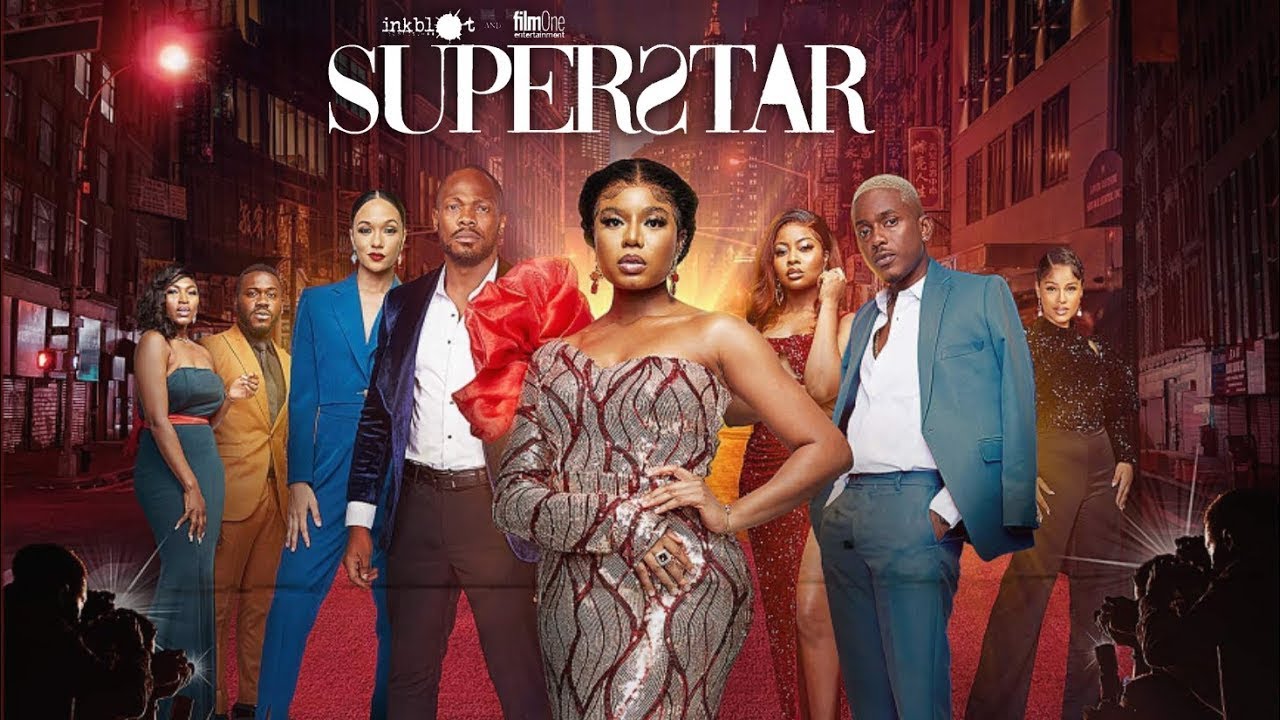 SUPERSTAR HOLLYWOOD'S MOST AWARDED MOVIE BY NANCY ISIME