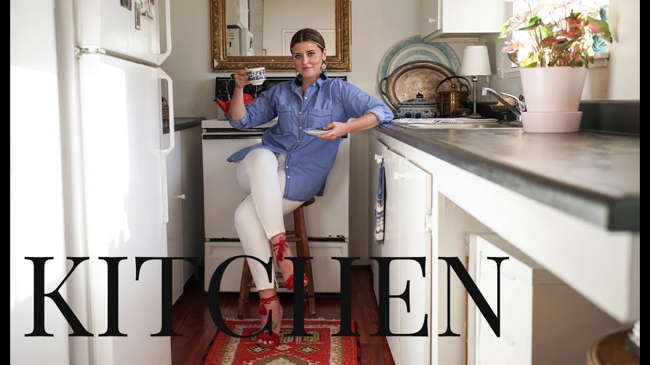 Ugly Rental Kitchen Makeover