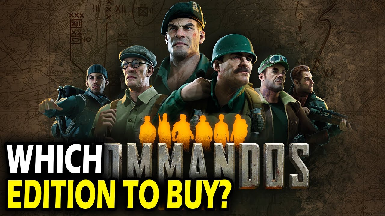 Commandos Origins — Standard или Deluxe. Какое издание стоит купить?