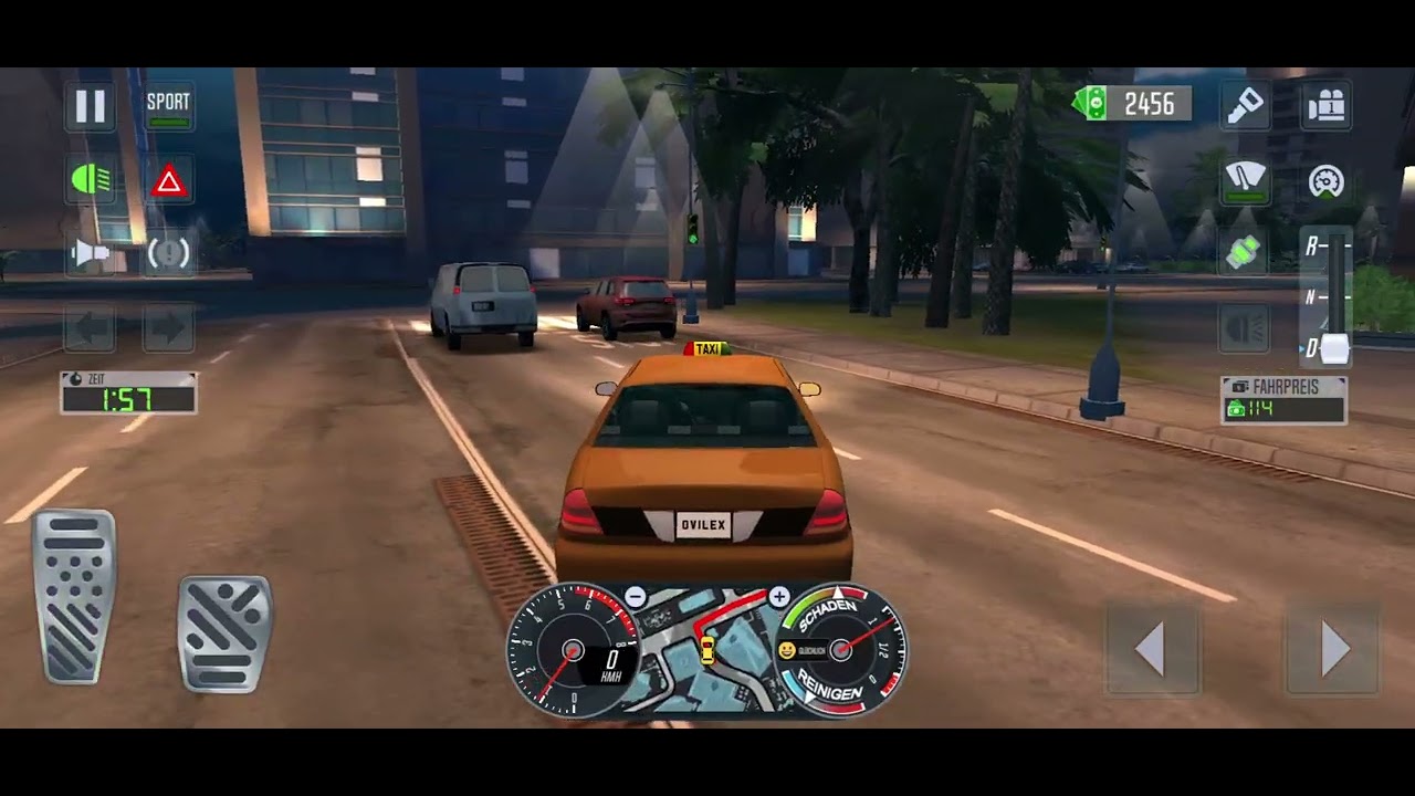 TAXI SIM 2020. GAME LEVEL UP. Come on !