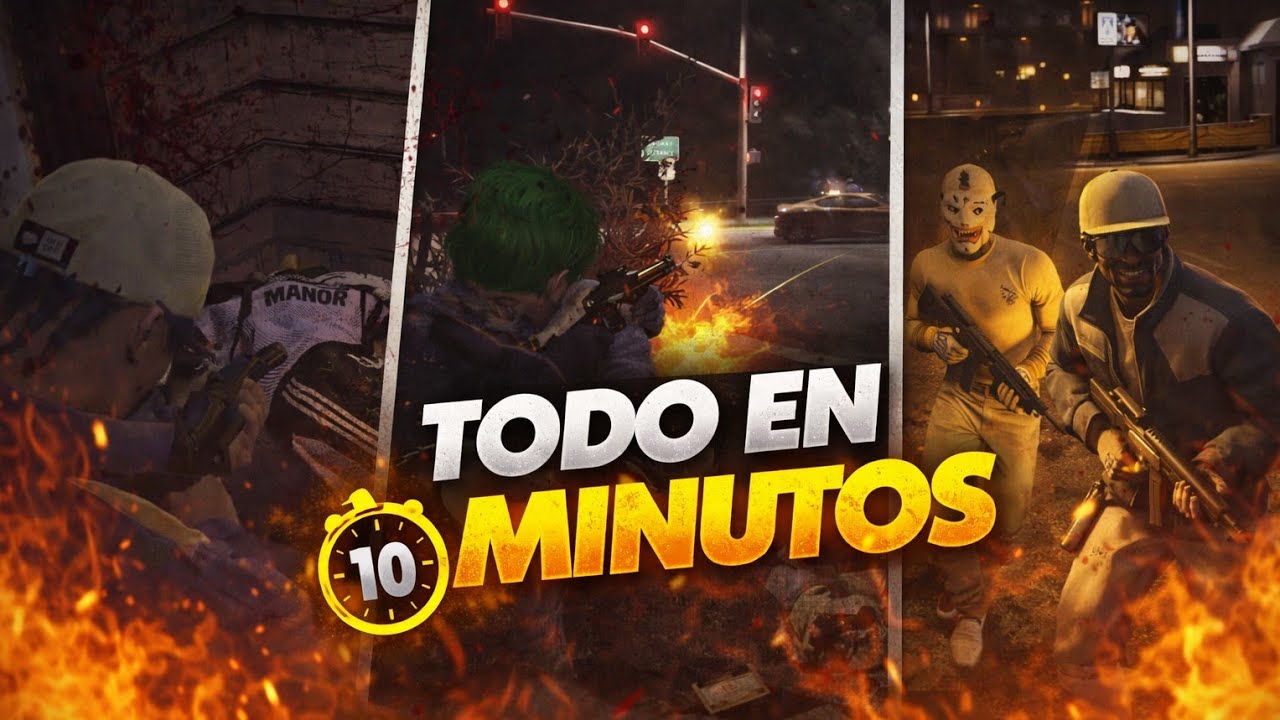 YAKUZA SE ENFRENTA A YOUNG KINGZ Y A LA POLICÍA AL MISMO TIEMPO | DOVUX LIFE 