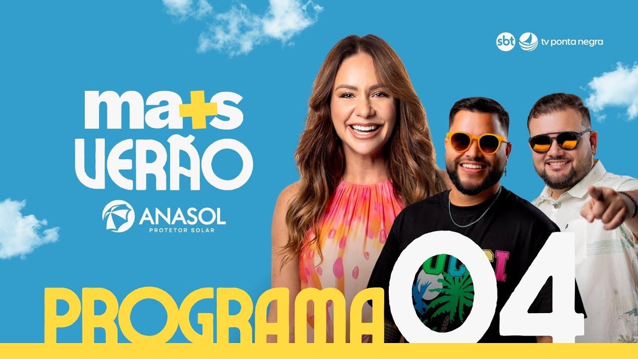 MAIS VERÃO AO VIVO | Manu Pessoa recebe Banda Di Rocha | Praia de Pirangi (RN) | TV PONTA NEGRA