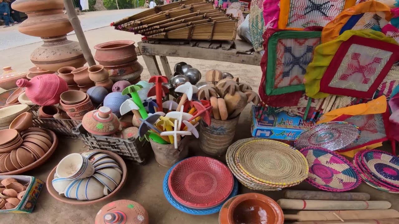 Simple And Poor Life In Punjab Pakistan