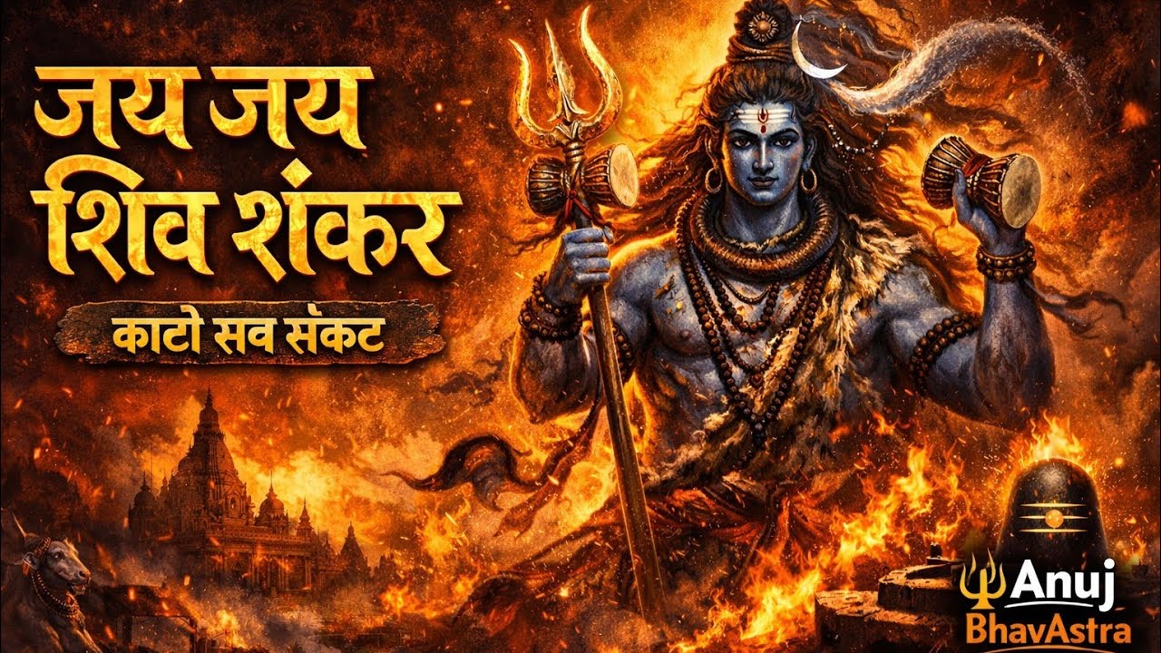 Jay Jay Shiv Shanker | Shiv Bhajan  |Anuj Ke Bhajan 