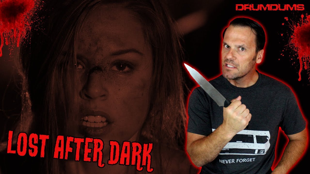 Drumdums Reviews LOST AFTER DARK (80s Style Cabin Slasher!)