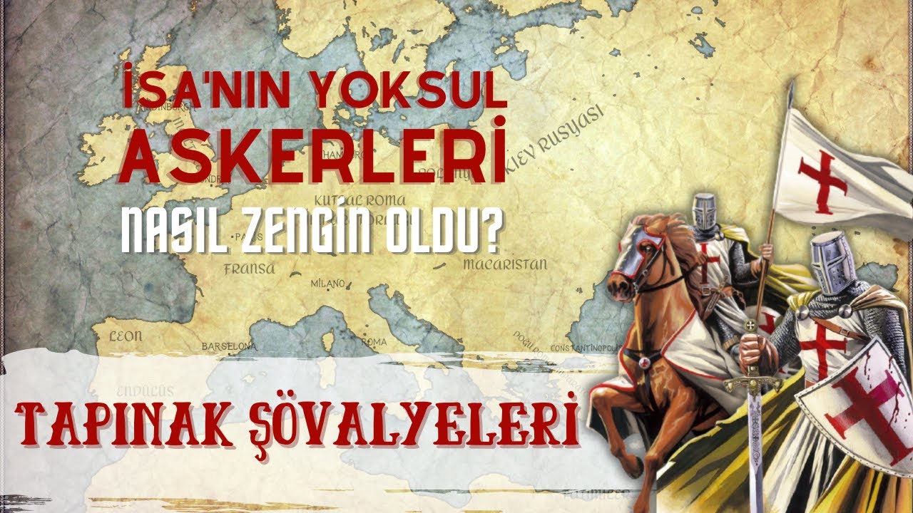 Tapınak Şövalyeleri: Bir Tarikatın Kuruluşu ve Yükselişi