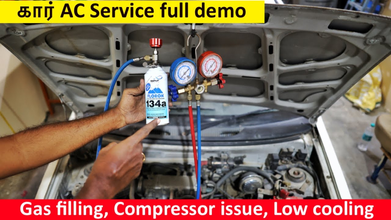 Car AC Service - complete guide your car AC service | Budget? | Gas filling | AC Commpressor issue