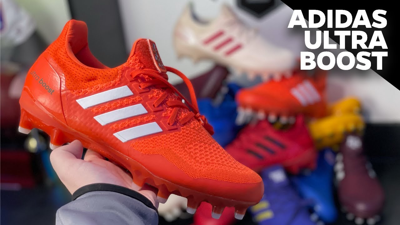 Adidas  Ultra- Boost Football Cleats // Review