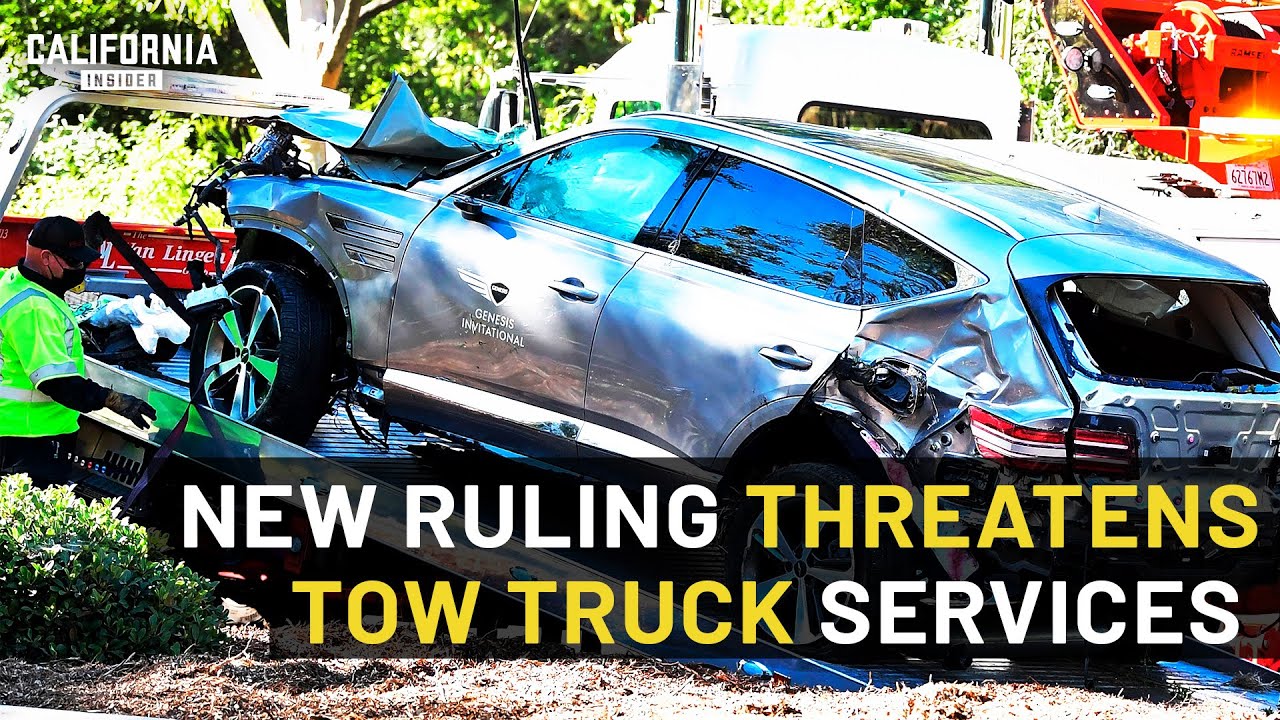 Will California’s Rules Make Tow Truck Waits Longer? | Mark Baatz