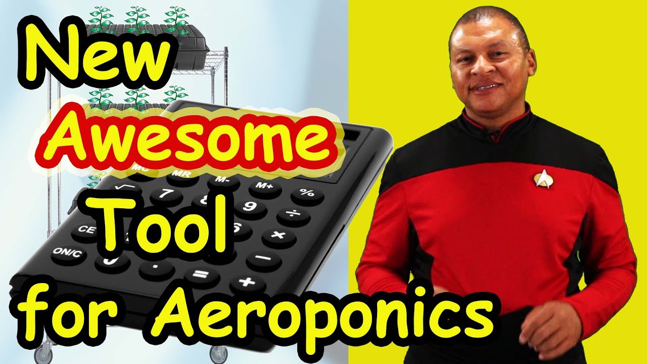 AEROPONICS Calculator Free Online Tool Reveal
