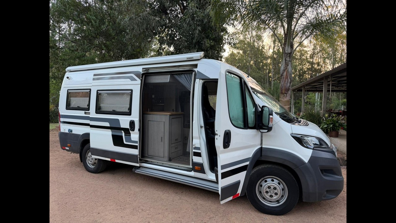 Motorhome Peugeot Boxer 2015