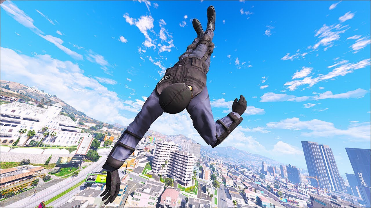 GTA 5 Ragdolls Compilation Episode 35 (Euphoria Physics Showcase)