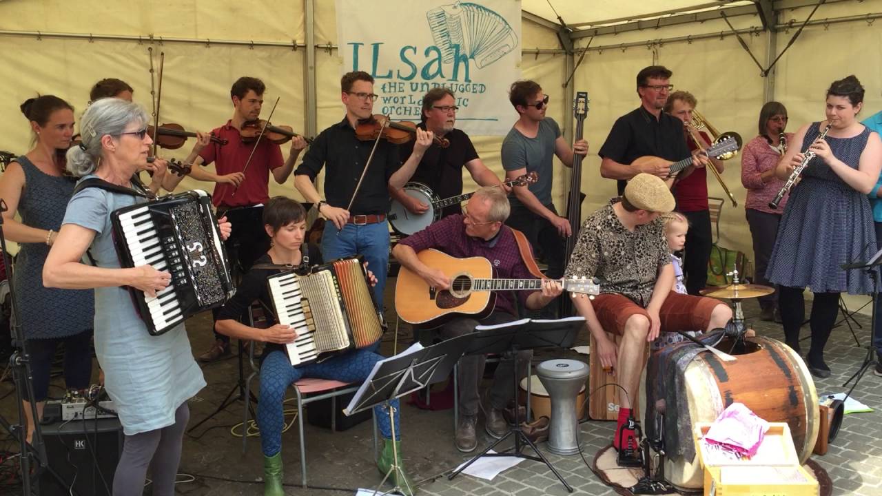 Die Weltmusikband Ilsah.