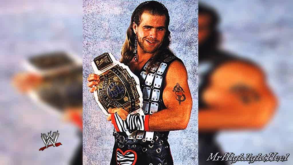 1992: Shawn Michaels 1st WWE Theme Song - 