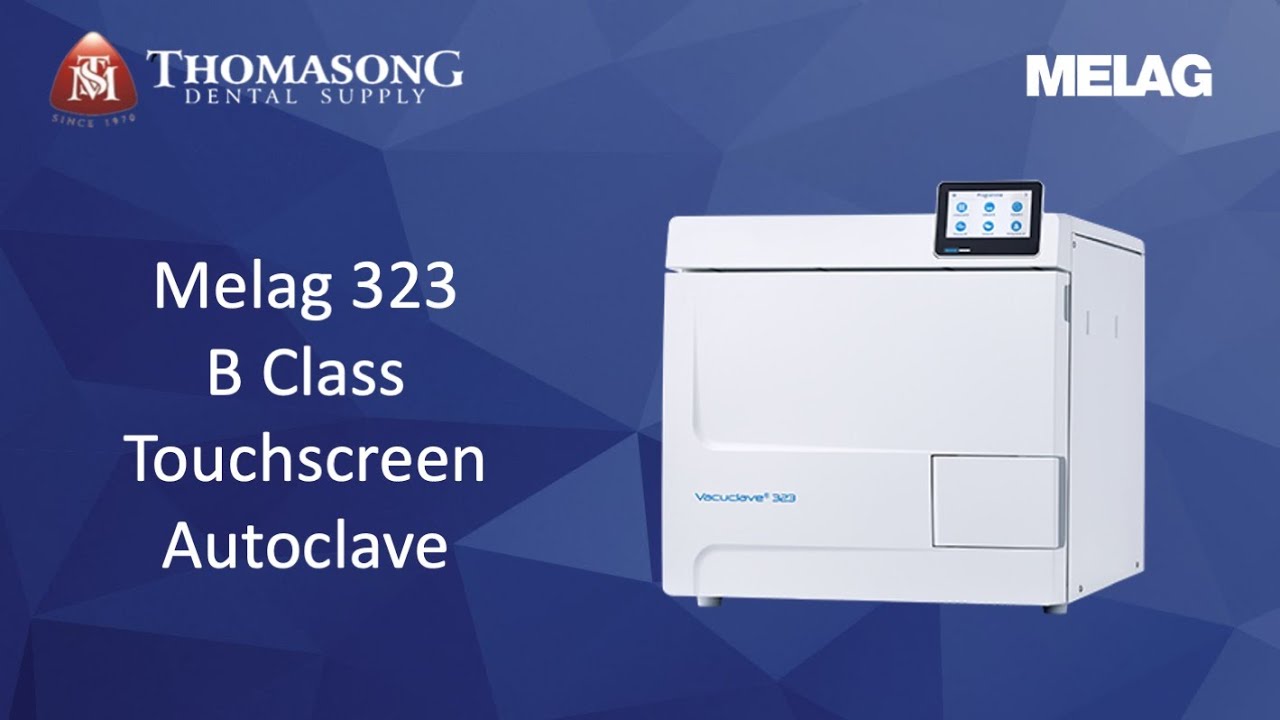 Melag Autoclave 323