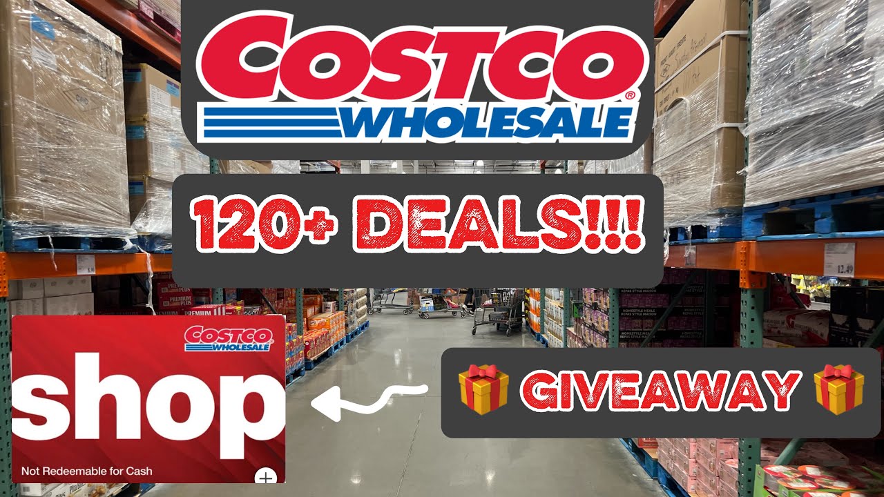 COSTCO HUGE DEALS! 🇨🇦 120+ Amazing Deals + $$ Giveaway!