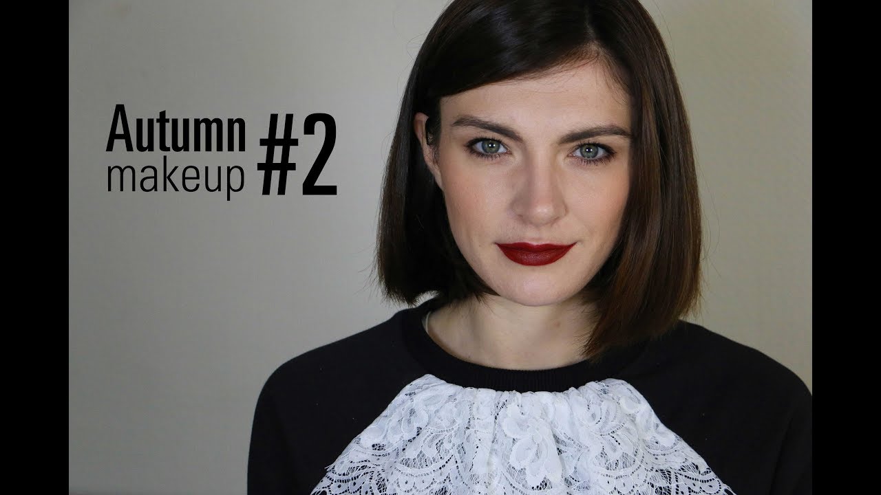 My Autumn makeup look #2 || The Very French Girl