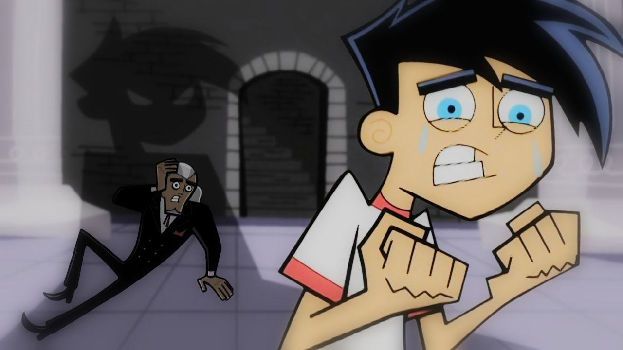 Danny Phantom [AU] — The Stages of Grief