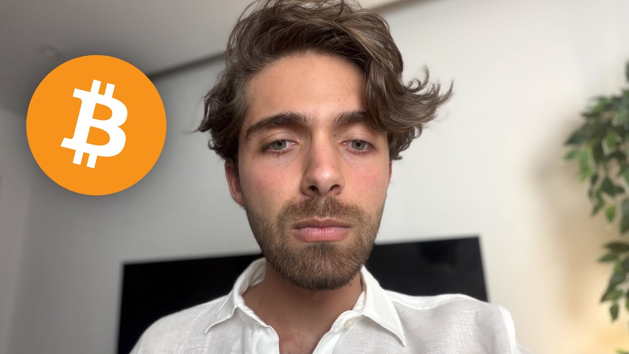 TIME IS UP FOR BITCOIN. WE'RE GOING LOWER.