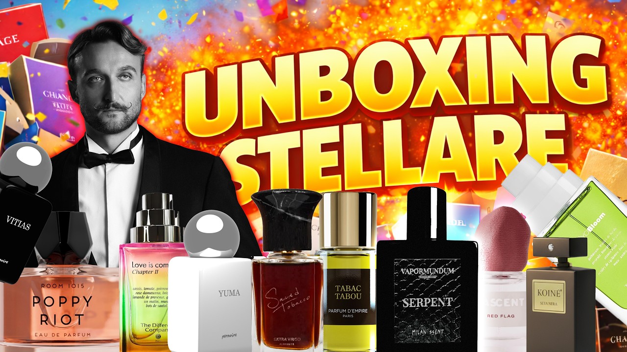 APRO UN BOTTO DI PROFUMI PRIMAVERA ESTATE 2026 E IMPAZZISCO.