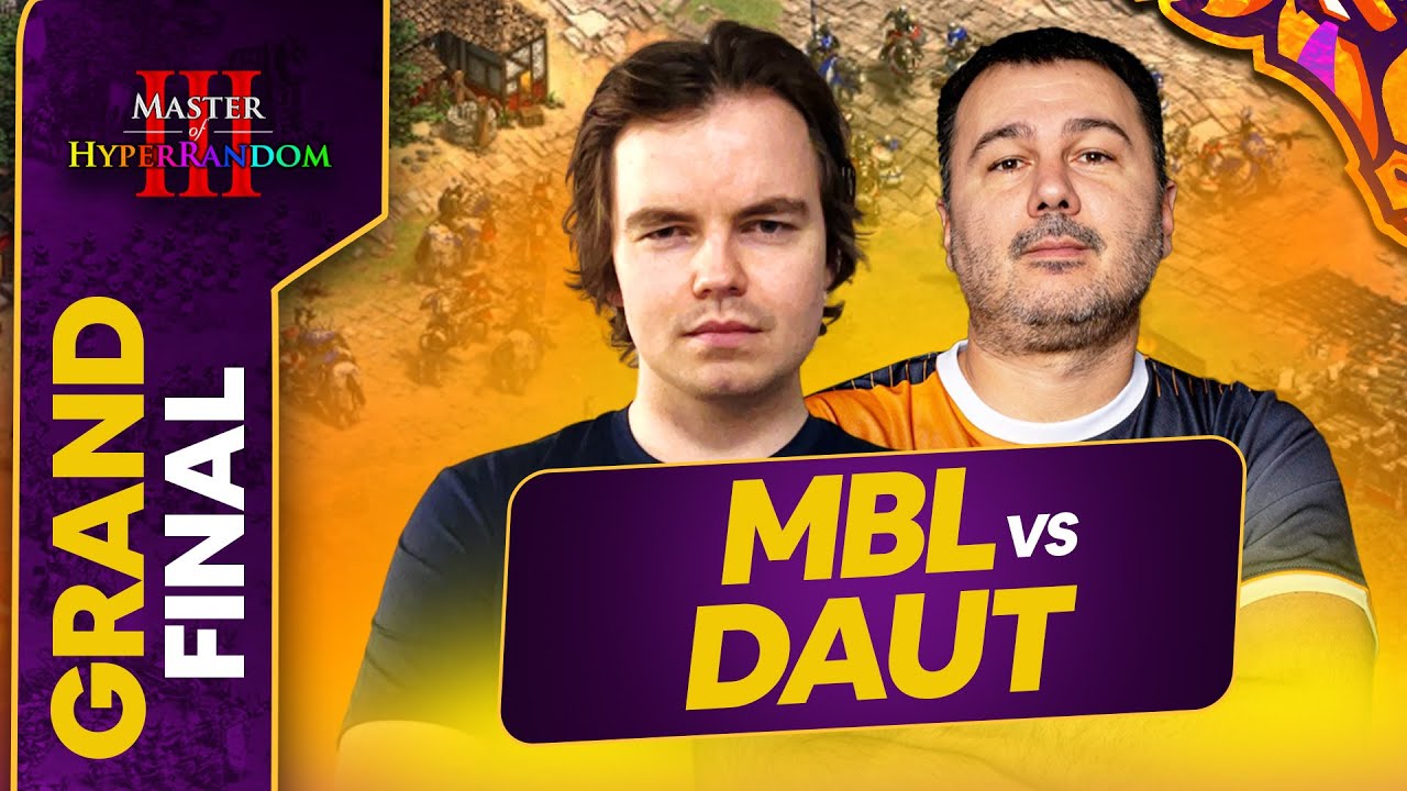 MBL vs  DauT | GRAND FINAL MASTER of HYPERANDOM