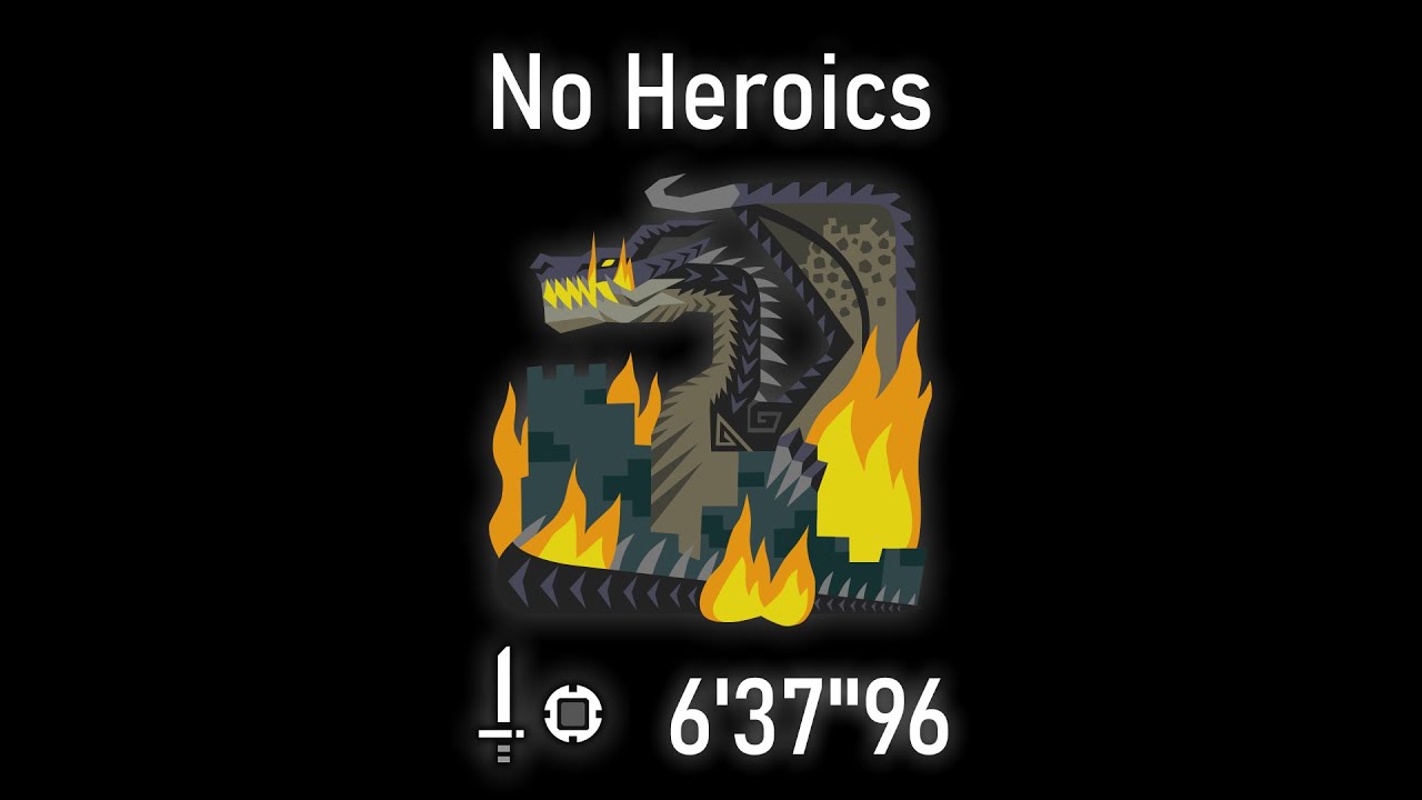 MHW:IB | Fatalis 6'37