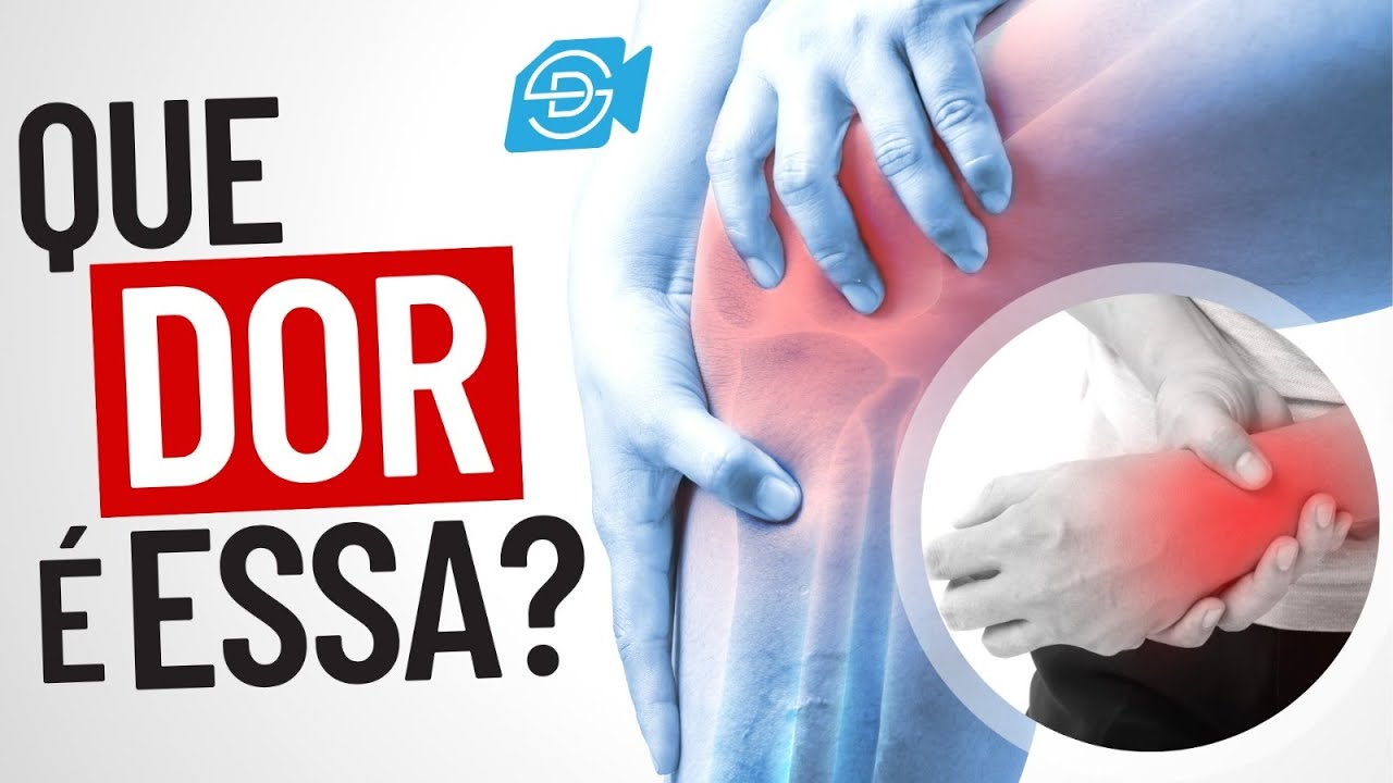 DOR NA JUNTA (JOELHO, PUNHO, TORNOZELO, OMBRO) : PODE SER A SÍNDROME DA DOR REGIONAL COMPLEXA!