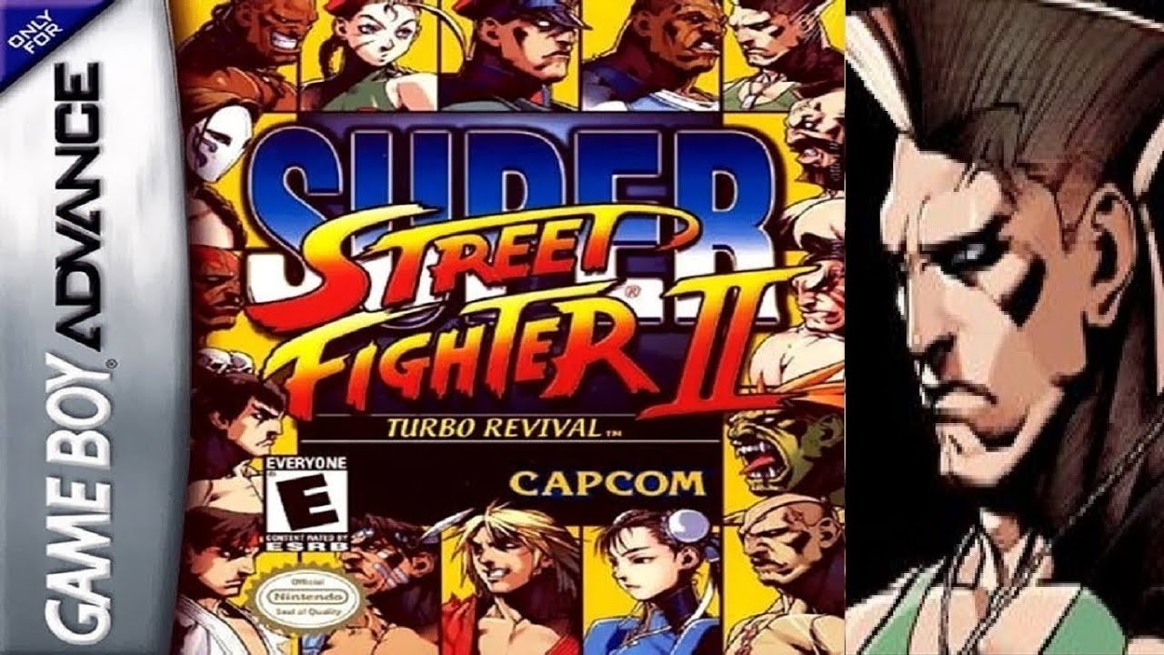 Super Street Fighter II - Turbo Revival - Guile (GBA)