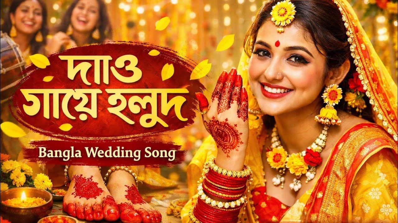 দাও গায়ে হলুদ | Bangla Wedding Song 2026 | Apon Sheikh