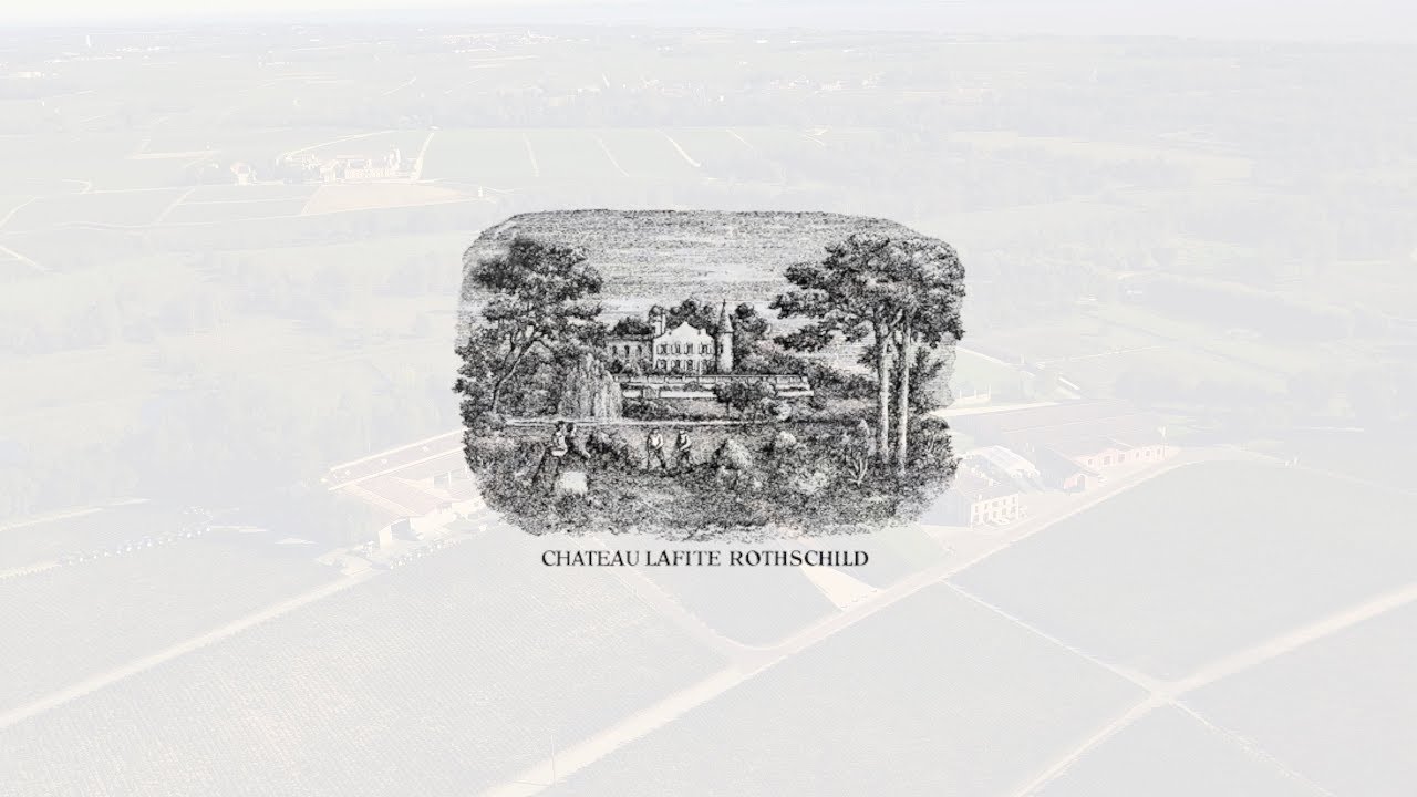 Les vins du château Lafite Rothschild - Reportage