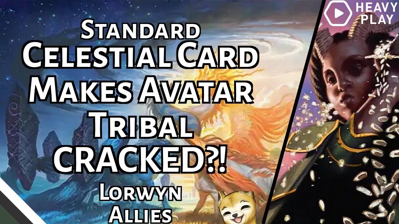 Celestial Card Makes Avatar Tribal CRACKED?! | Lorwyn Allies | Lorwyn Eclipsed Early Access | Stan