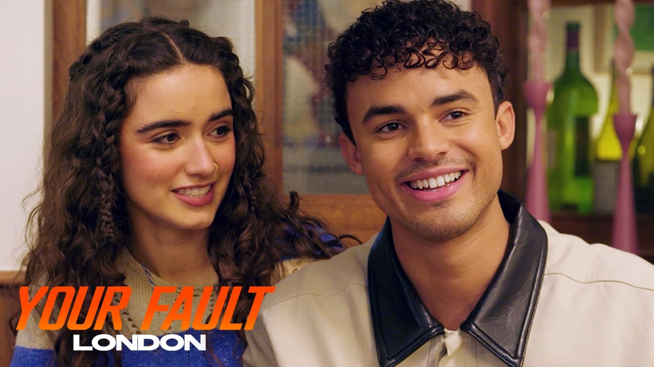 Asha Banks & Matthew Broome Reveal Your Fault: London Behind The Scenes Secrets | Prime Video