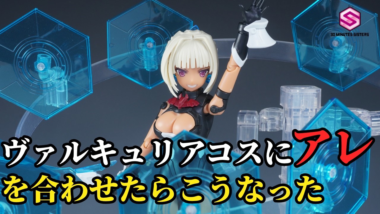【30MS】ヴァルキュリアコスチュームでUBWごっこしてみた【レビュー・カスタム】