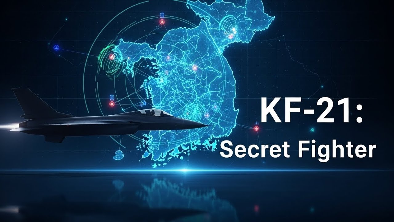 Inside the KF 21 – South Korea’s New Generation War Machine
