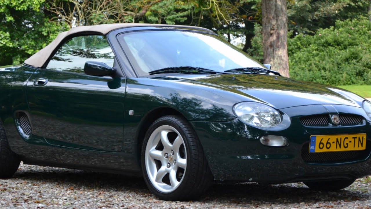 MGF Brooklands Limited Edition