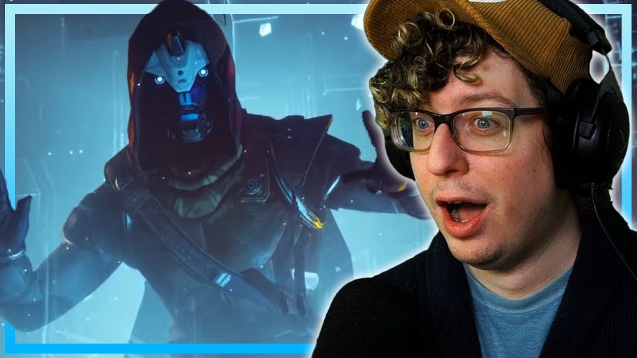 New Player REACTS to Destiny 2: The Red War Part 2