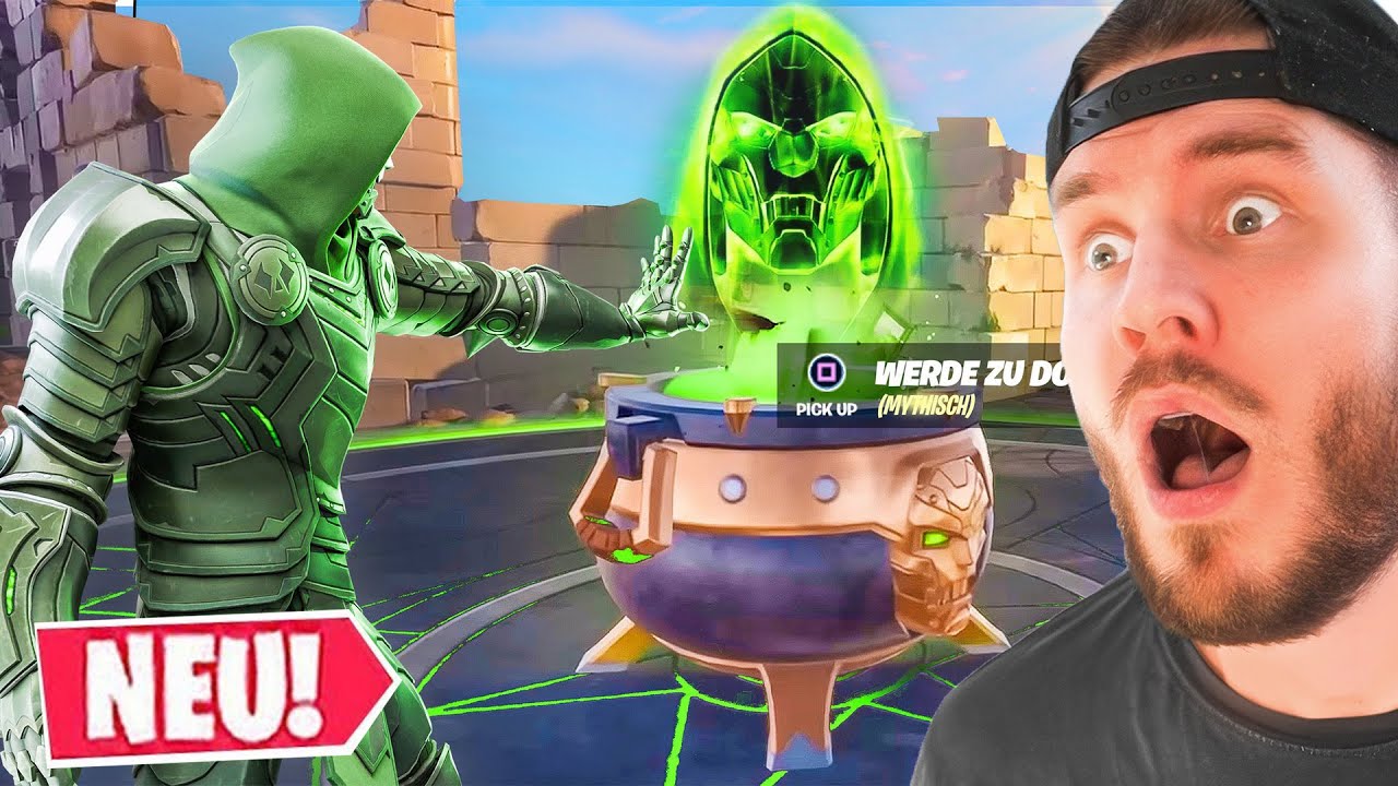 ich bekomme das ERSTEMAL die OP DR.DOOM RÜSTUNG!