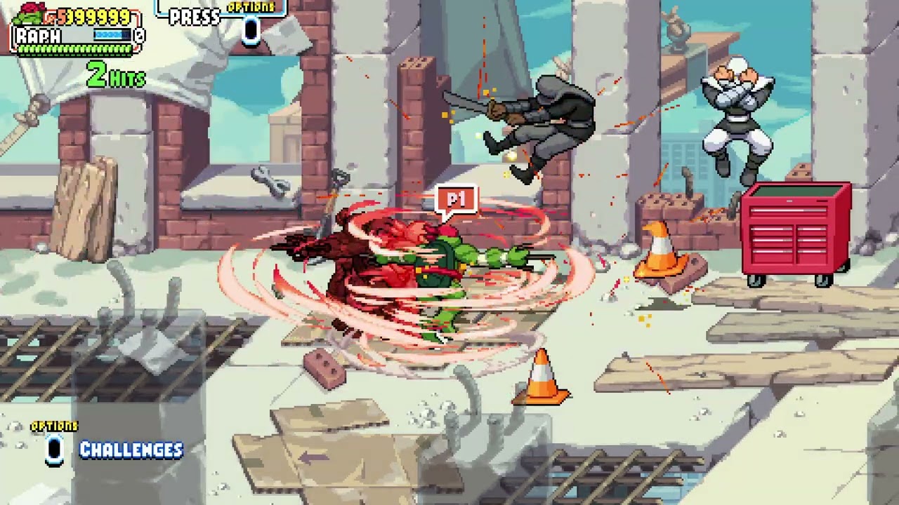 Ep07 Roof Running Reptiles! Gnarly 2:43 [WR] (Raph)