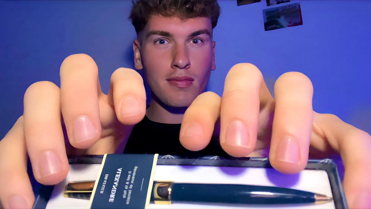 ASMR : CE TAPPING VA TE FAIRE DORMIR INSTANTANÉMENT