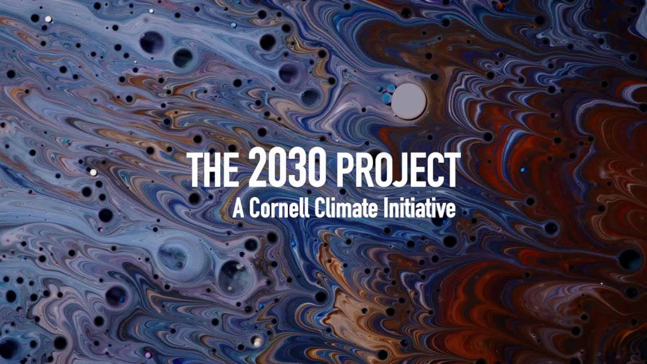 Cornell University - The 2030 Project
