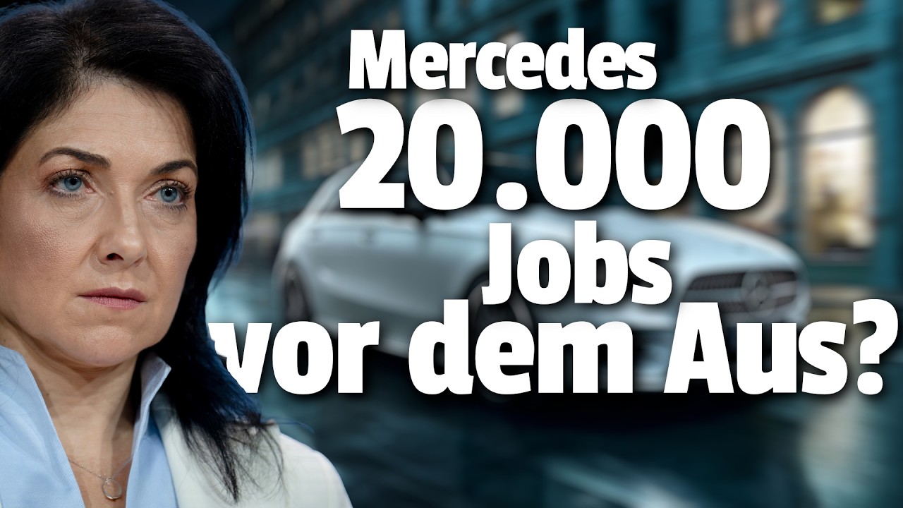 💥20.000 Jobs bei Mercedes auf der Kippe?